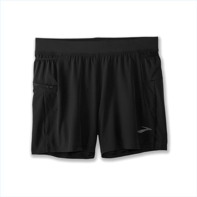 Sherpa 5" 2-in-1 Short : 001 Black Sherpa 5" 2-in-1 Short : 001 Black