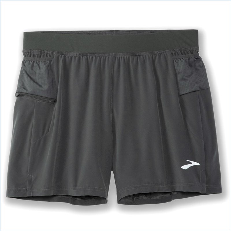 Sherpa 5" 2-in-1 Short : 392 Dark Oyster Sherpa 5" 2-in-1 Short : 392 Dark Oyster
