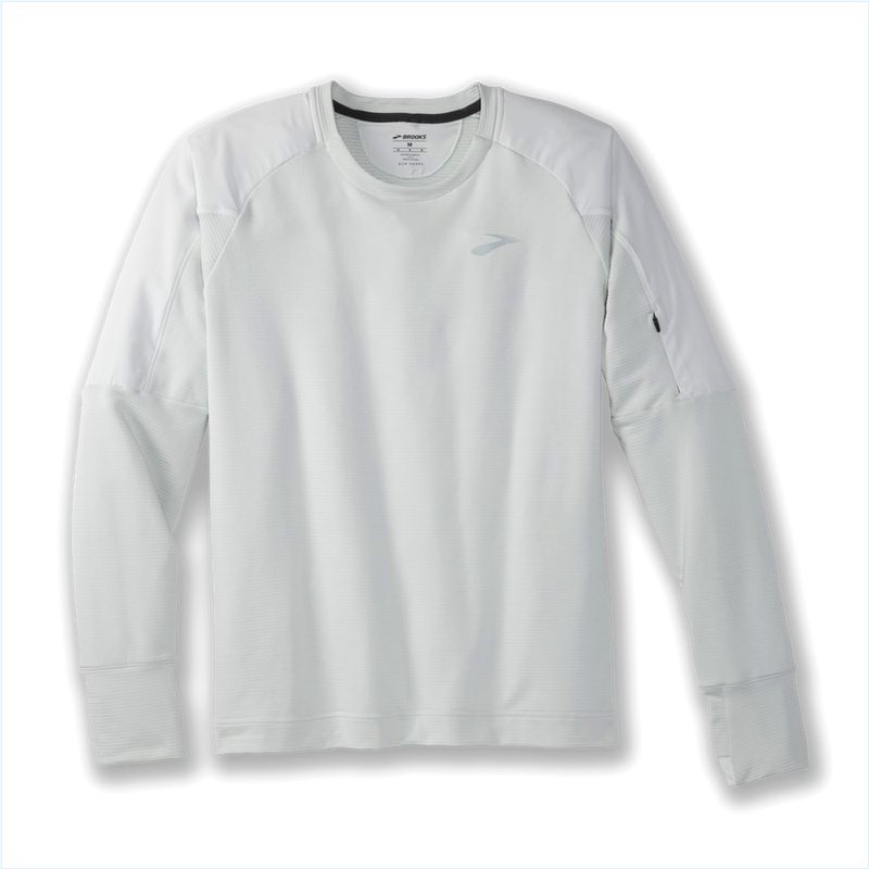 Notch Thermal Long Sleeve : 065 Icy Grey Notch Thermal Long Sleeve : 065 Icy Grey