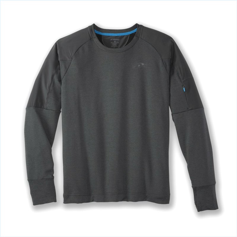 Notch Thermal Long Sleeve : 392 Dark Oyster Notch Thermal Long Sleeve : 392 Dark Oyster