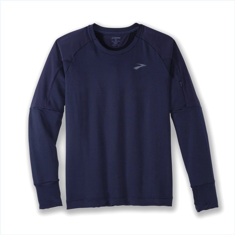Notch Thermal Long Sleeve : 451 Navy Notch Thermal Long Sleeve : 451 Navy