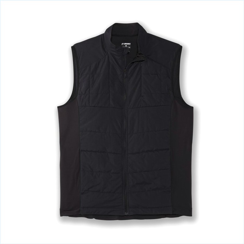 Shield Hybrid Vest : 001 Black Shield Hybrid Vest : 001 Black