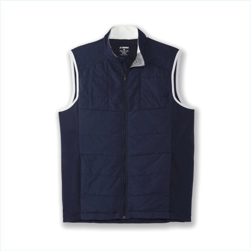 Shield Hybrid Vest : 439 Navy/Icy Grey Shield Hybrid Vest : 439 Navy/Icy Grey