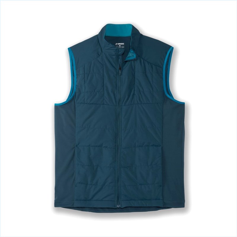 Shield Hybrid Vest : 458 Alpine/Electric Blue Shield Hybrid Vest : 458 Alpine/Electric Blue