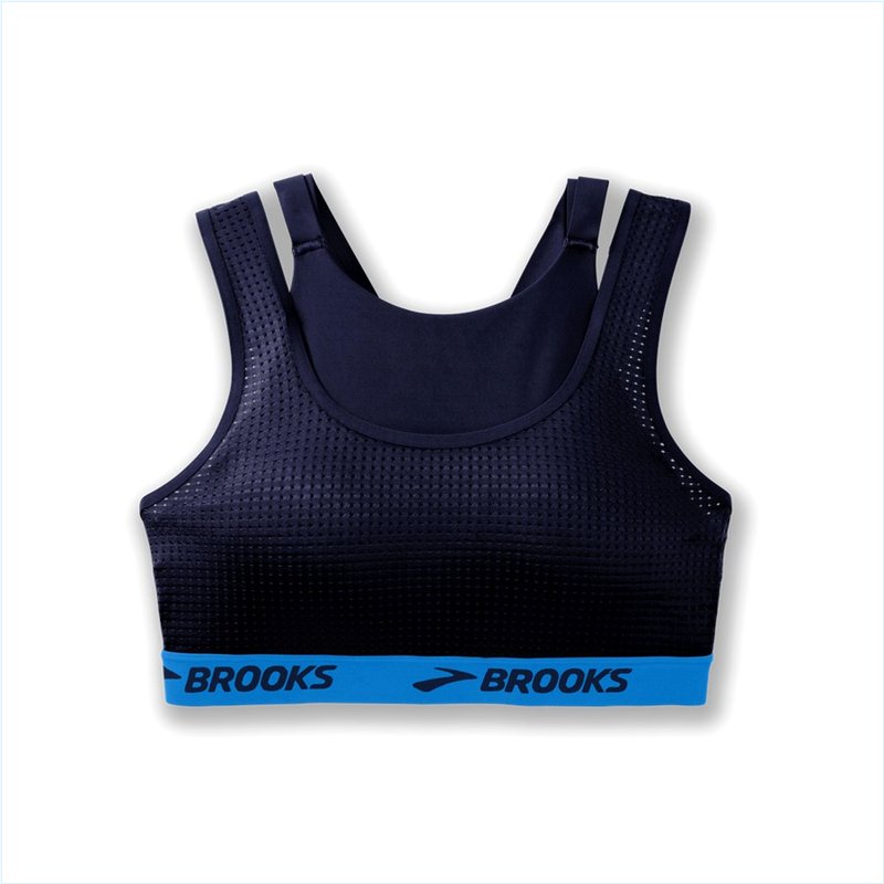 Drive Mesh Run Bra :491 Navy/Blue Bolt Drive Mesh Run Bra :491 Navy/Blue Bolt