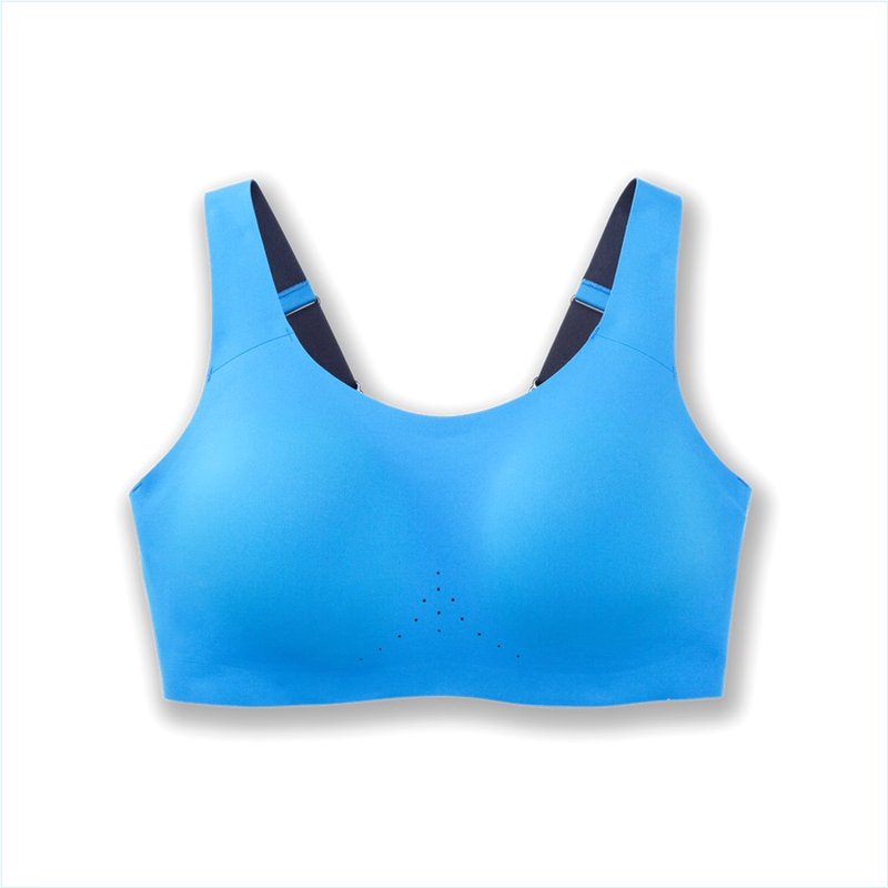 Dare Scoopback Run Bra : Blue Bolt/Navy Dare Scoopback Run Bra : Blue Bolt/Navy