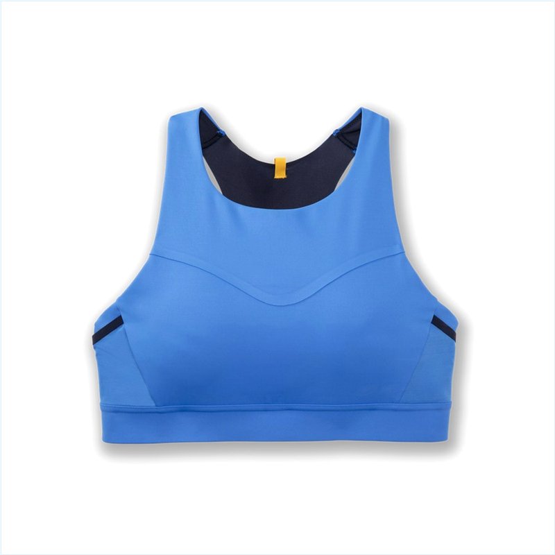 Drive 3 Pocket Run Bra :480 Blue Bolt Drive 3 Pocket Run Bra :480 Blue Bolt