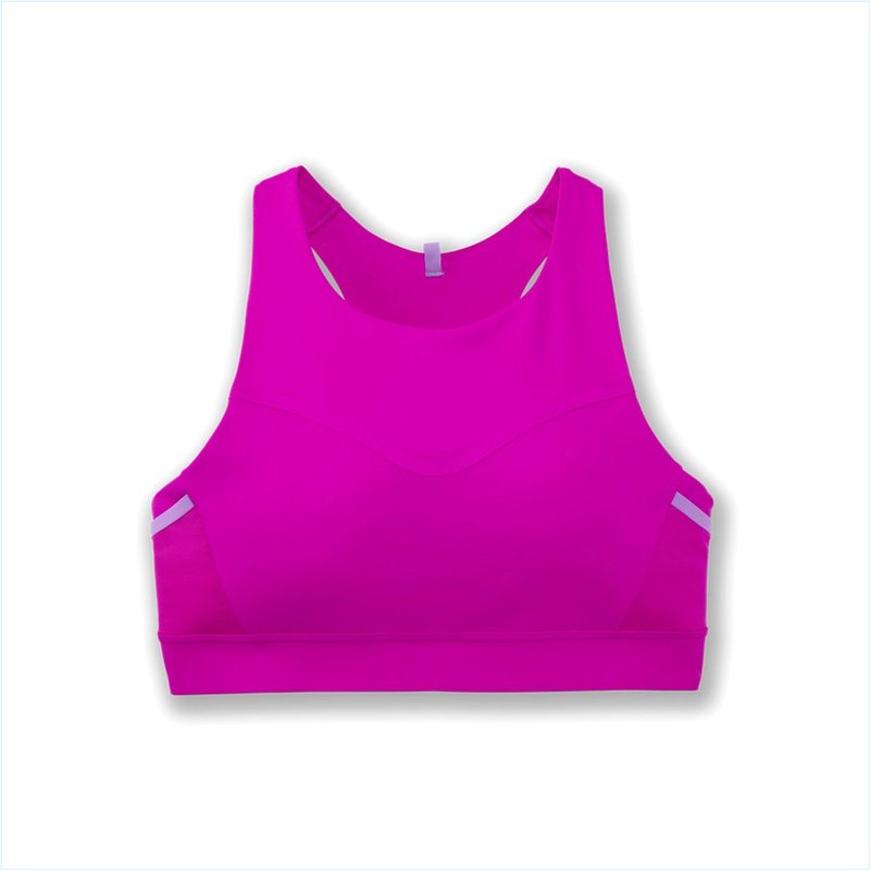 Drive 3 Pocket Run Bra :676 Magenta Drive 3 Pocket Run Bra :676 Magenta